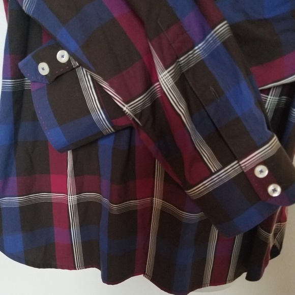 Tommy Bahama Size Large 100% Cotton Long Sleeve - Picture 3 of 6